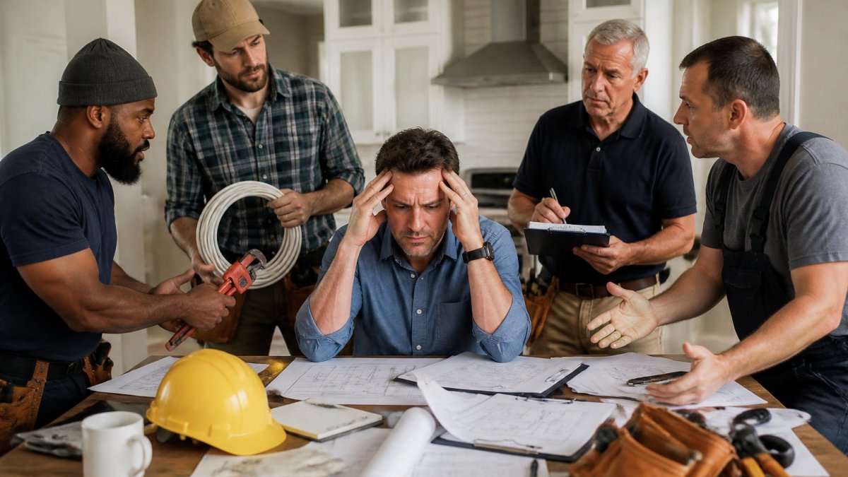 Stop Juggling Contractors: A Unified Home Asset Management Approach