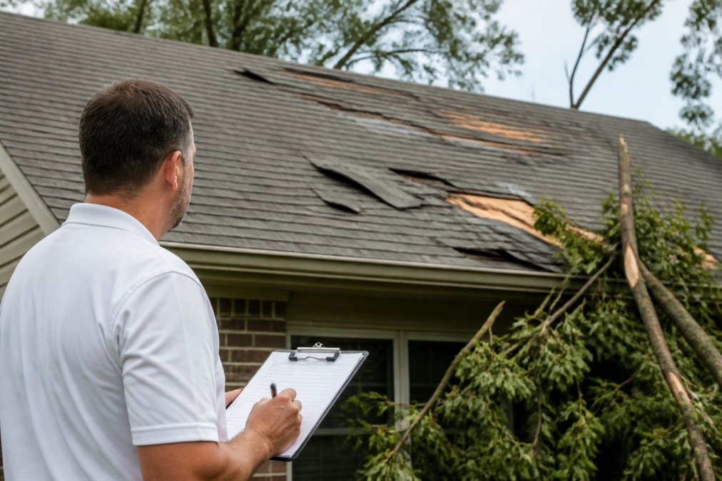 Storm Damage Roof Insurance: What's Covered