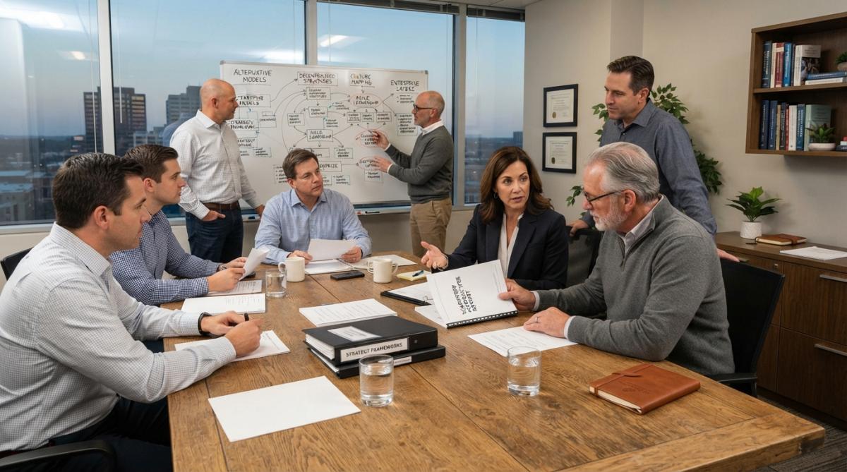 Strata Leadership Alternatives for Enterprises