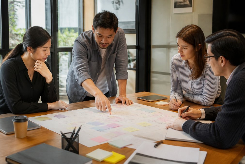 Strategic Roadmap for Business Success: A Step-by-Step Guide
