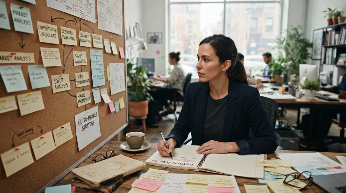 Strategic Thinking Exercises for Entrepreneurs: 7 Proven Techniques