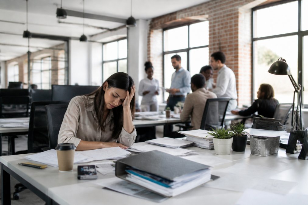 Infographic showing the impact of hypergrowth on workforce planning and employee burnout levels in a startup.