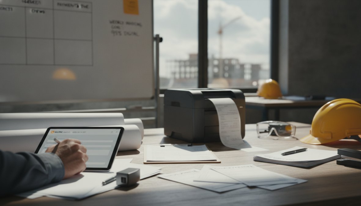 Streamline Invoicing for Construction Contractors: A 2026 Guide