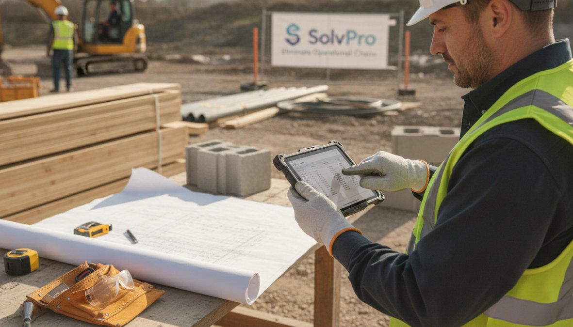 Step-by-step visual guide for streamline invoicing for construction contractors