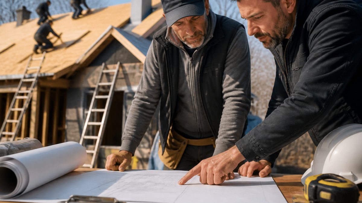 Streamlining Roofing Project Management With AI