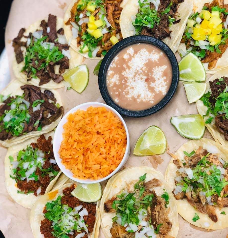 Street Taco Party Platter
