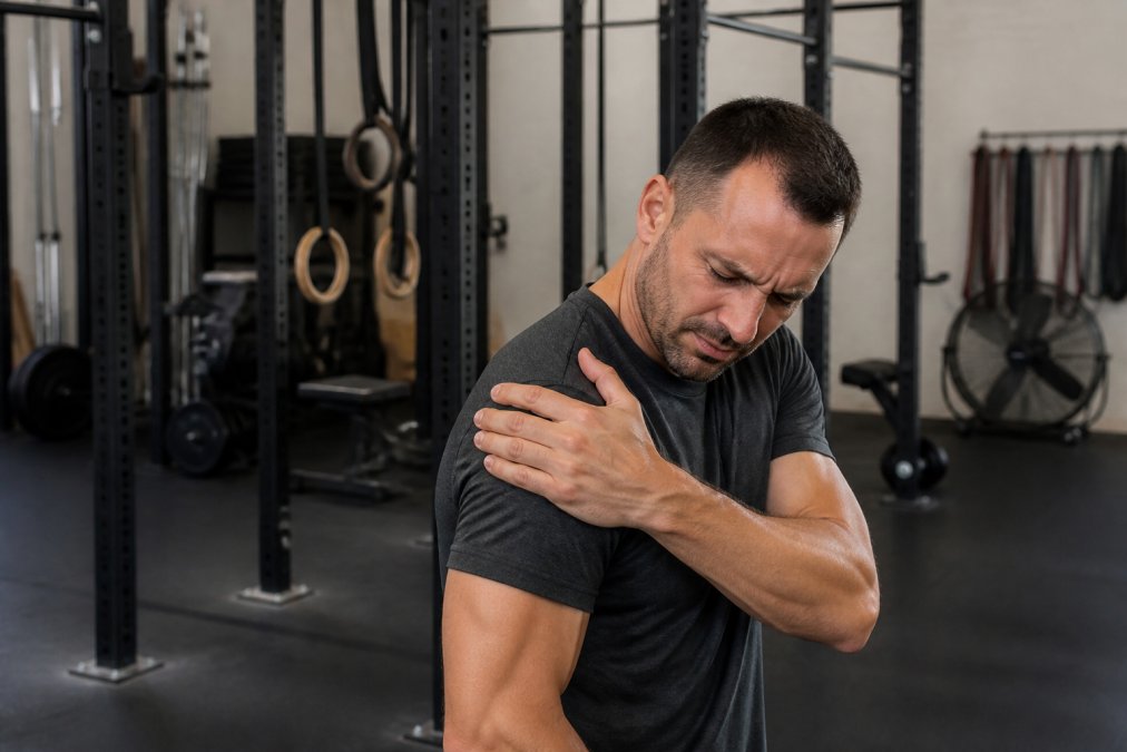 Strength Training With a Shoulder Injury: A Safe Guide