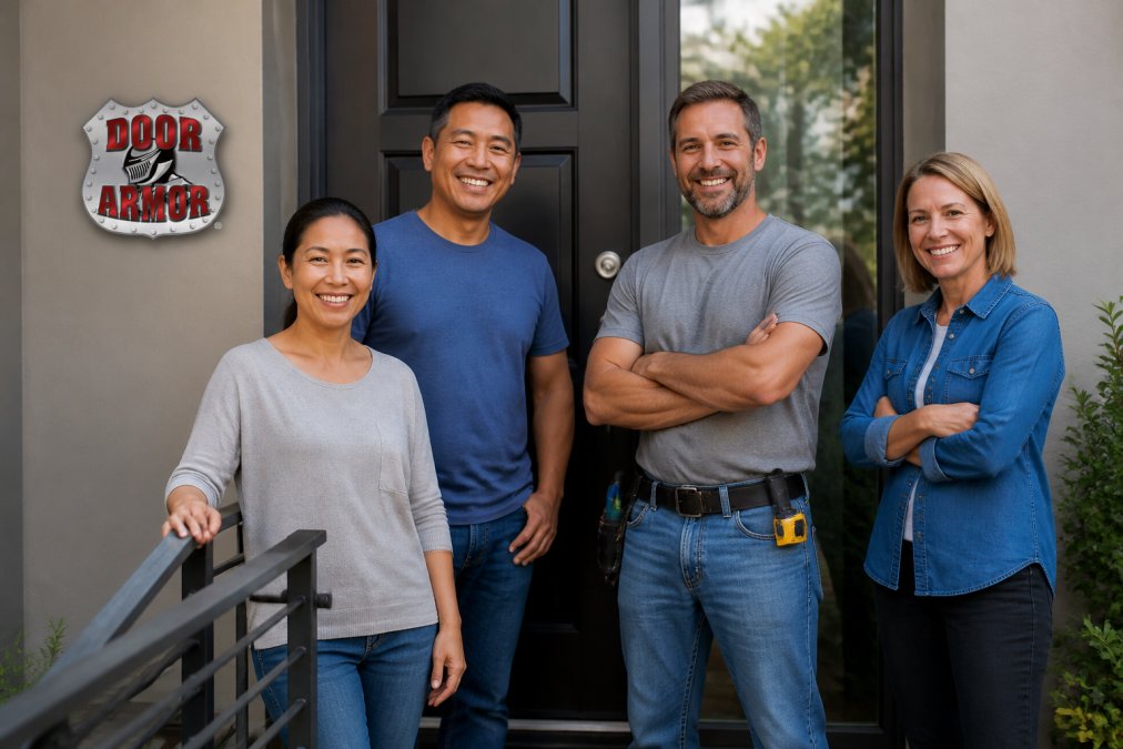 Strengthen Entry Points After Burglary