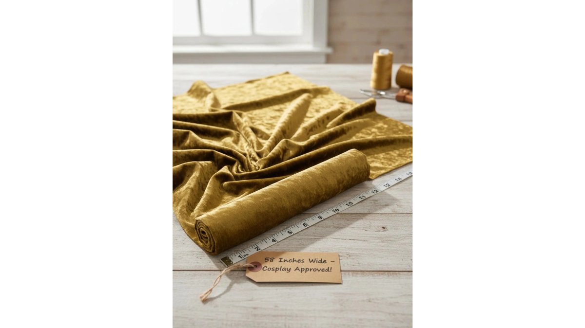 Stretch Crushed Velvet 58" Wide| New Creations Fabric & Foam Inc.