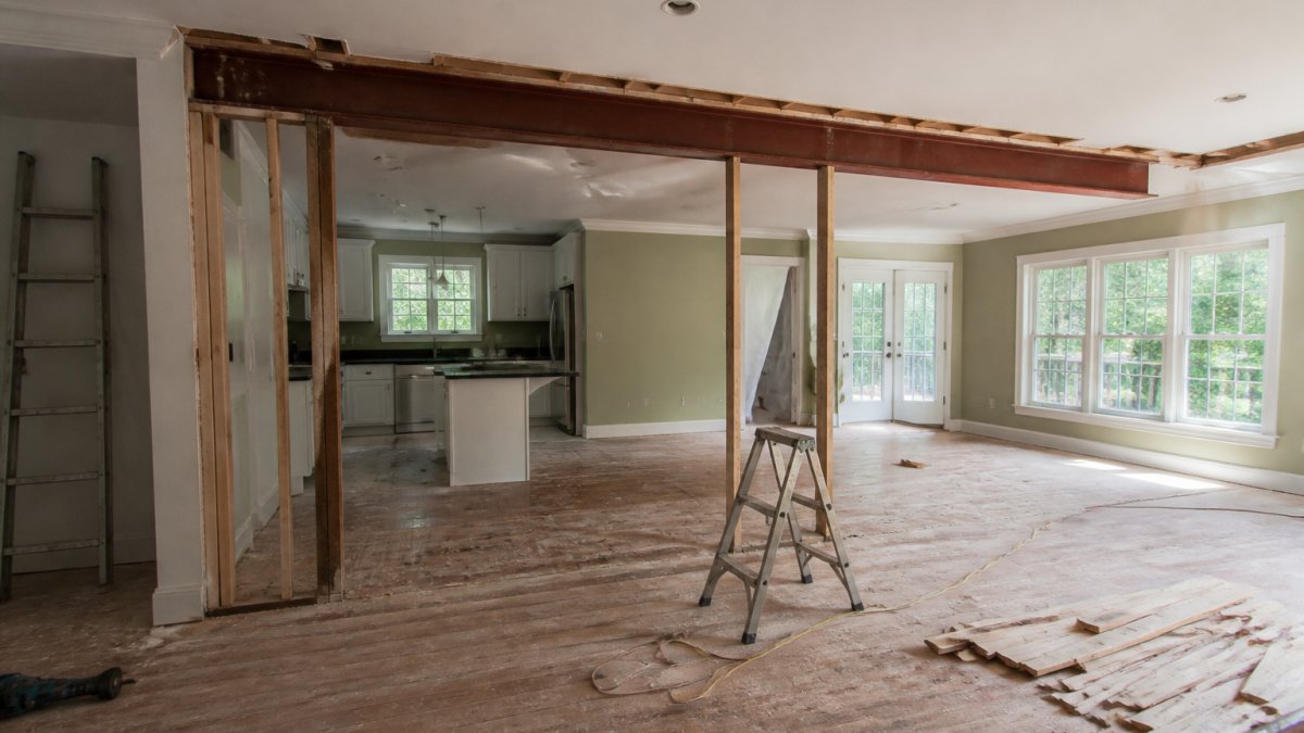 Structural Changes for Open Concept Living: A Step-by-Step Guide