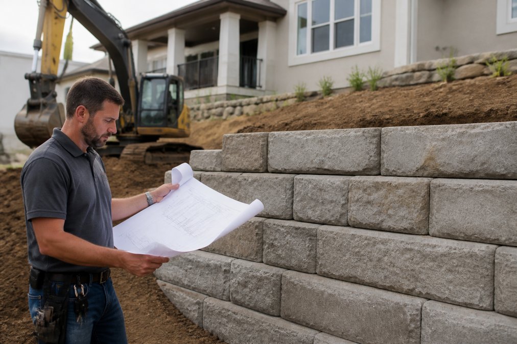 Structural Engineering for Backyard Retaining Walls