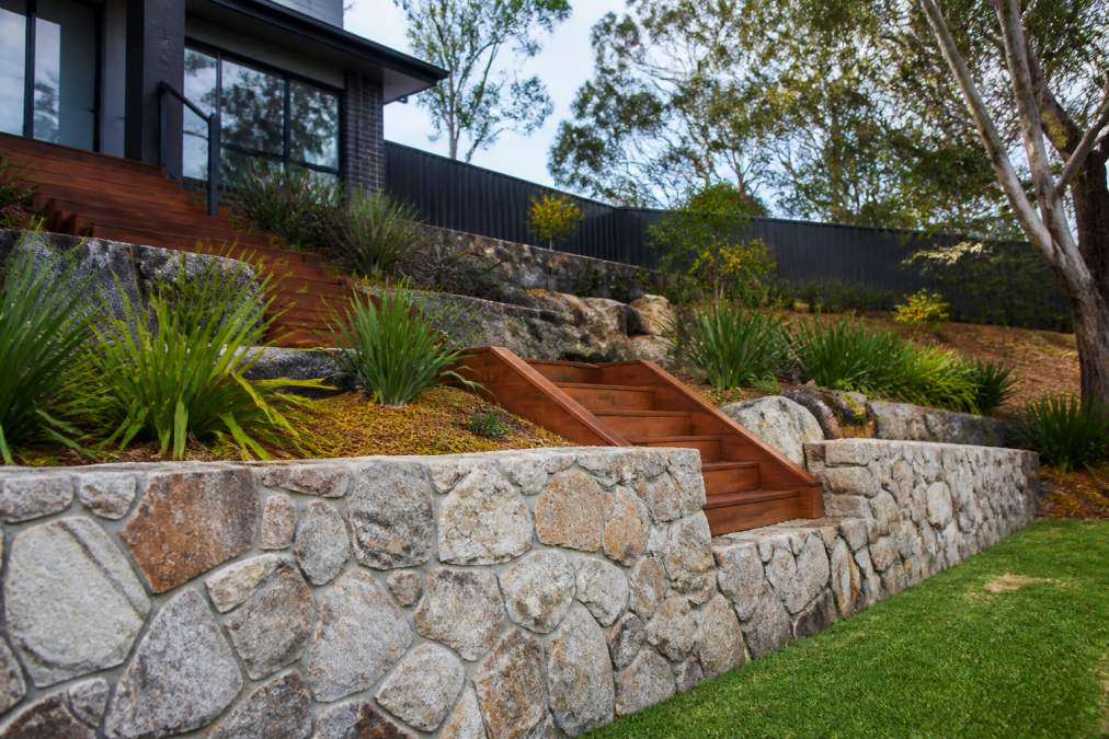 Structural Landscaping for Sloping Blocks: A How-To Guide
