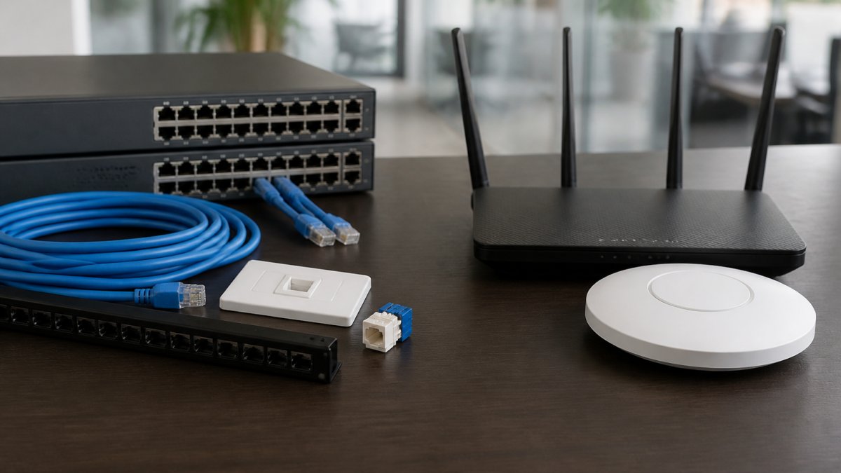 Structured Cabling vs Wireless for Offices