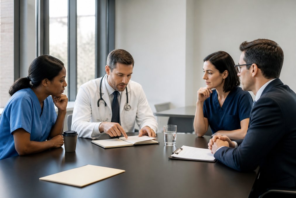 Structuring a Multi-Specialty Medical Group Practice