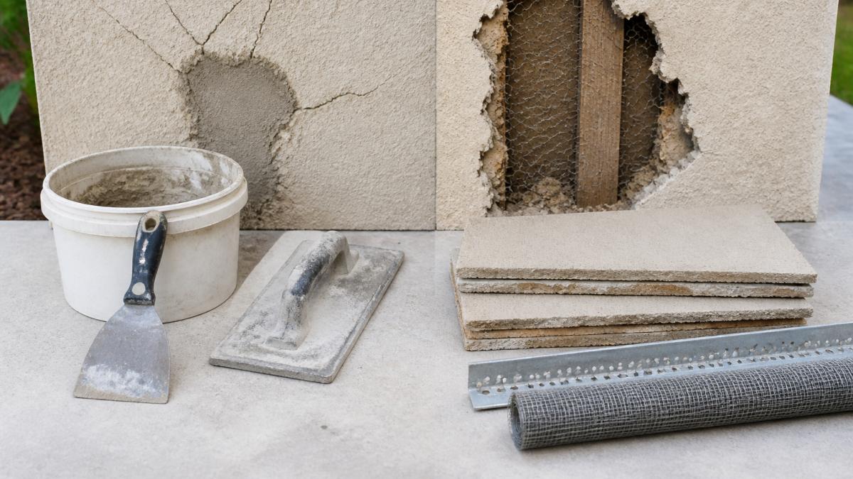 Stucco Repair vs Replacement for Coastal Homes