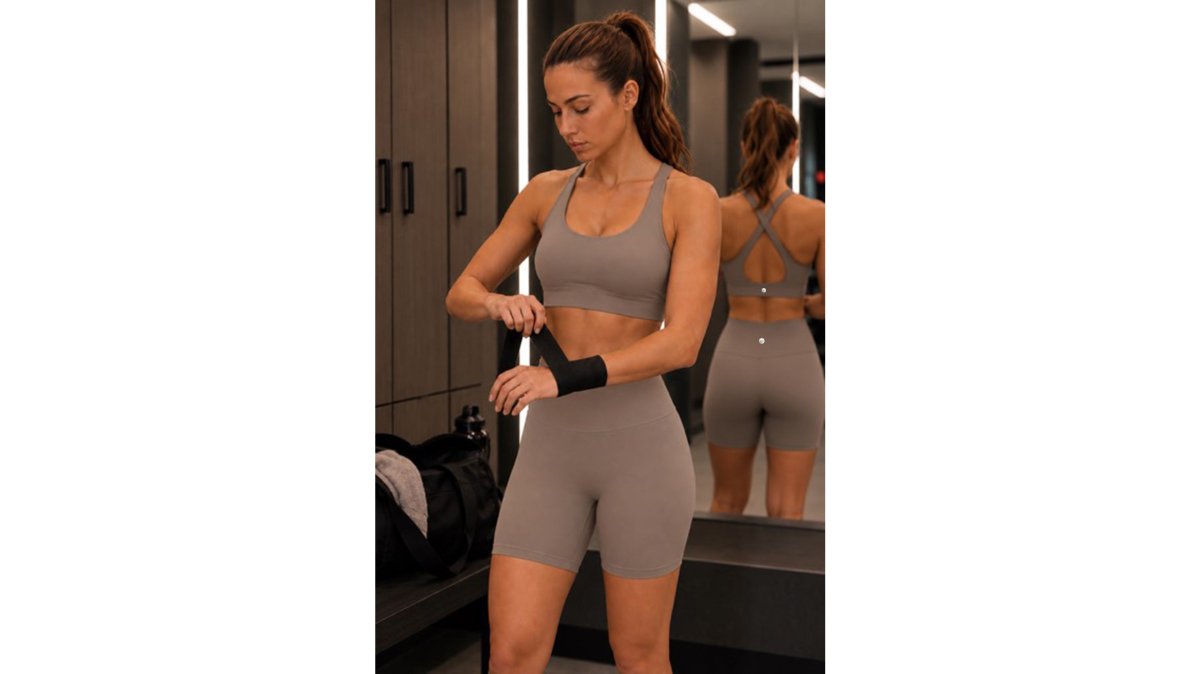 STUDIO QUALITY HIGH-WAISTED PERFORMANCE SHORTS