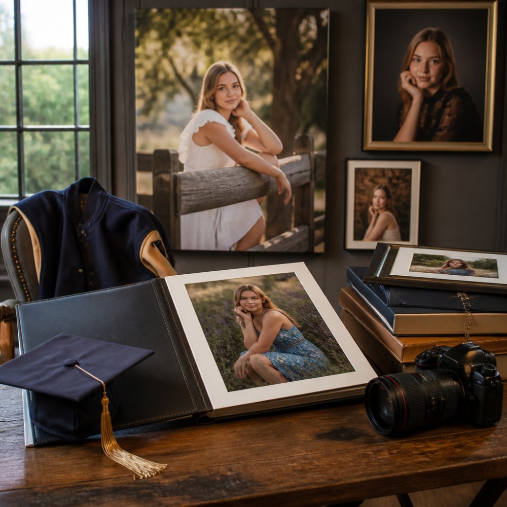 Studio vs. Chain: What Sets Fine Art Senior Portraits Apart