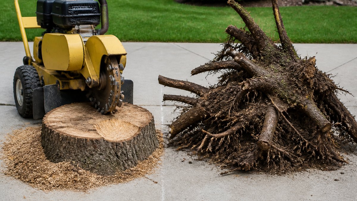 Stump Grinding vs Complete Root Removal: What to Know