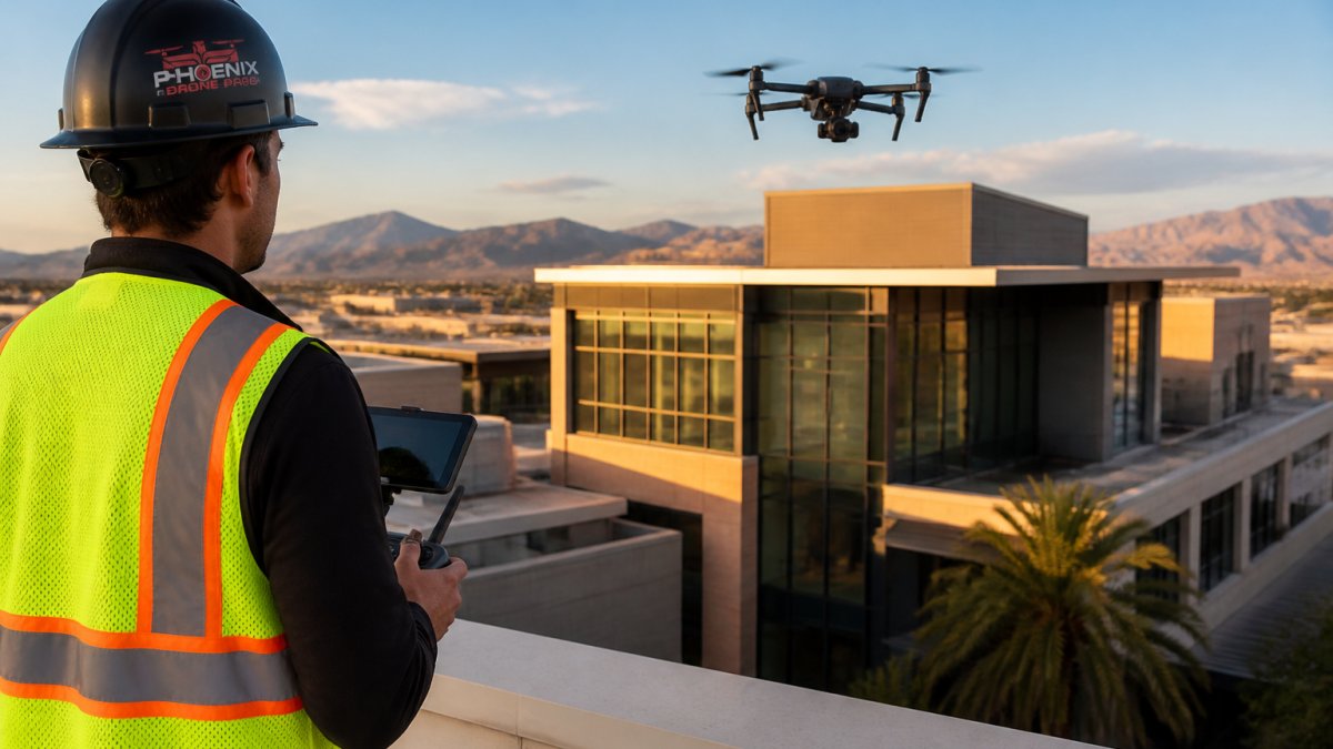 Stunning Aerial Footage for Architecture Firms