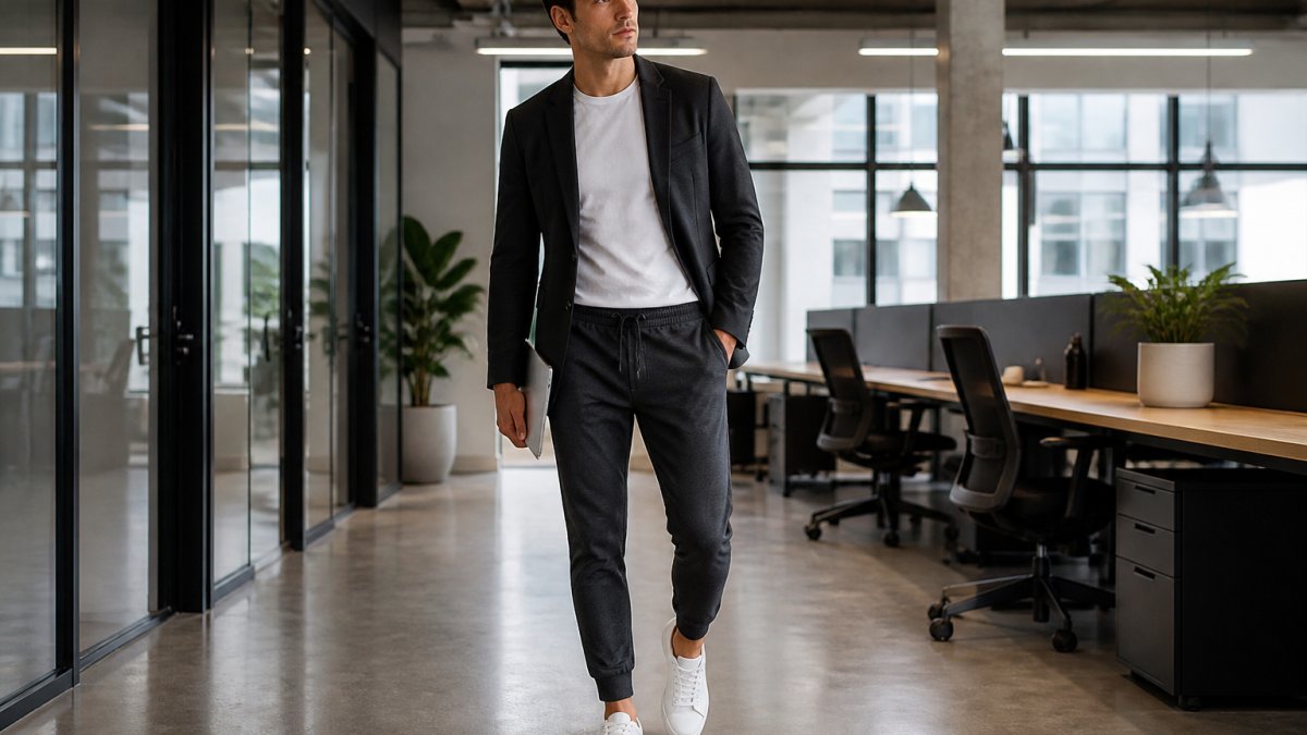 Style Athletic Joggers for Professional Settings