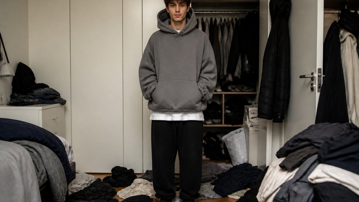 Style Oversized Hoodies Without Looking Messy