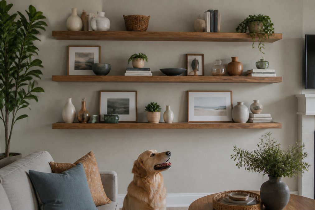 Style Shelves for a Cohesive Look: A Step-by-Step Guide