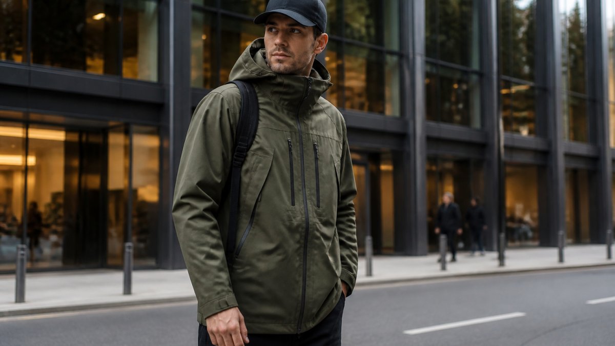 Styling Outdoor Jackets for Urban Environments