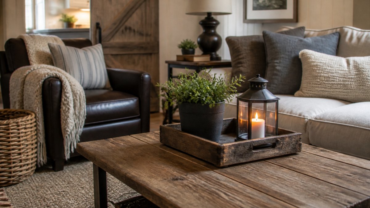 Styling Rustic Home Decor in Modern Spaces