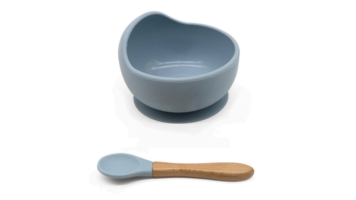 Suction Bowl and Spoon