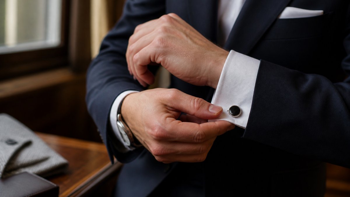 Suit with Cufflinks: A 2026 Guide to French Cuffs