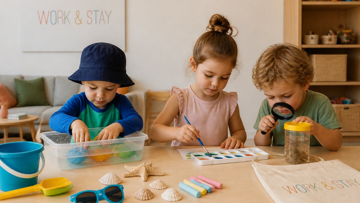 Summer Activities for Young Children: 10 Ideas