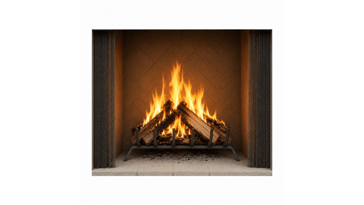 Superior Paneled Wood Fireplace WRE4500 Series