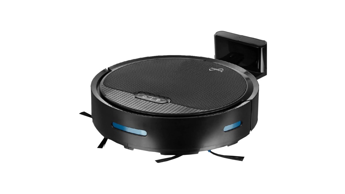 Supersonic Smart Robot Vacuum Sweep Cleaner with Gyroscope Technology
