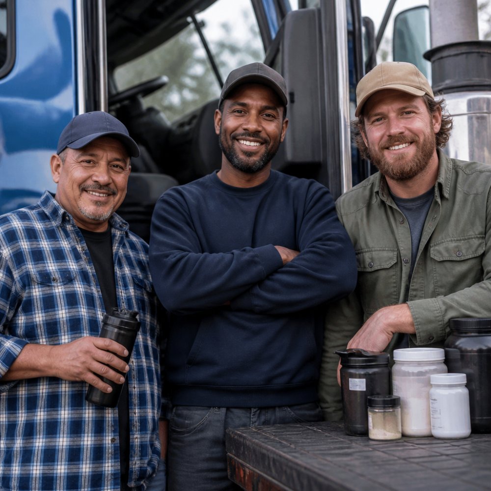 Supplements for Long Haul Truck Drivers