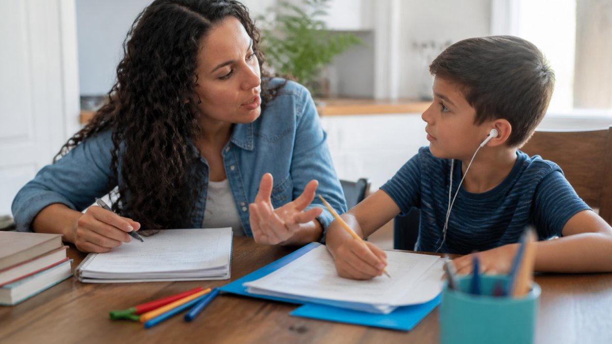 Support Auditory Learners With Homework: A Parent's Guide