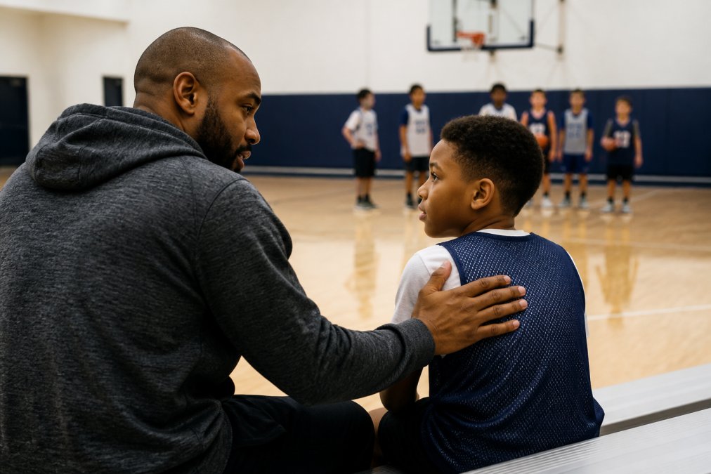 Support Your Child During Basketball Tryouts