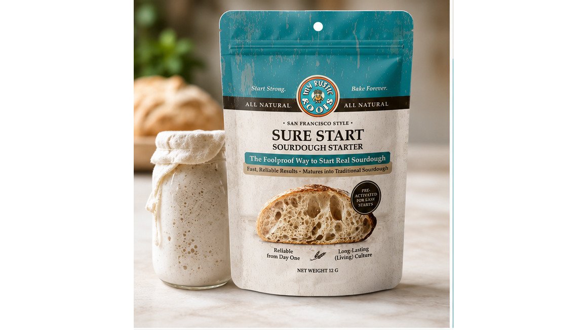 Sure Start Fail-Proof Sourdough Starter Culture (regular)