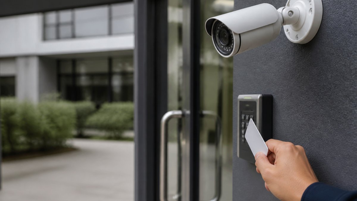 Surveillance Camera Integration With Access Control