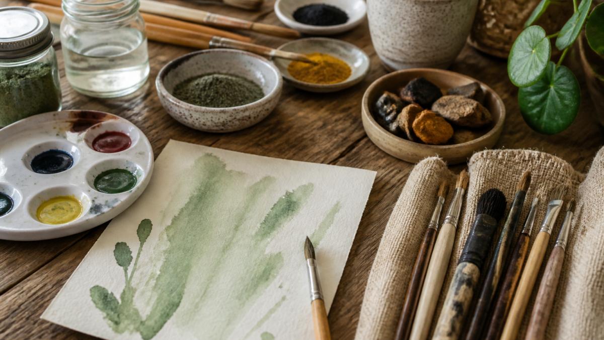 Sustainable Art Materials for Eco-Conscious Creators