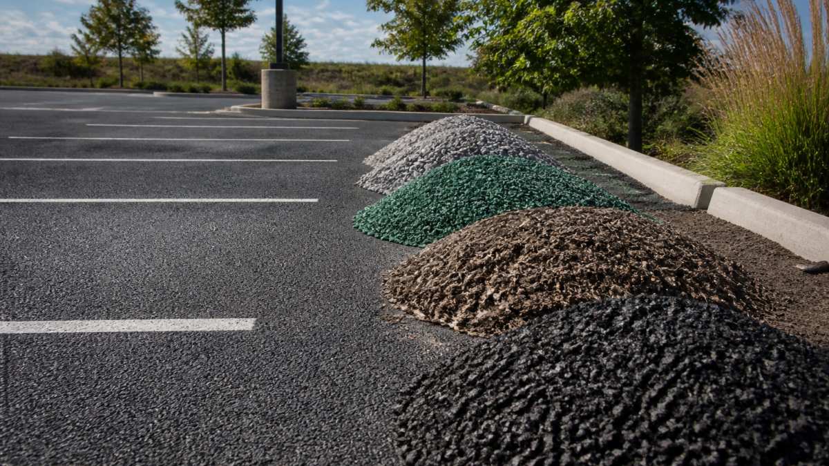 Sustainable Asphalt Alternatives for Parking Lots