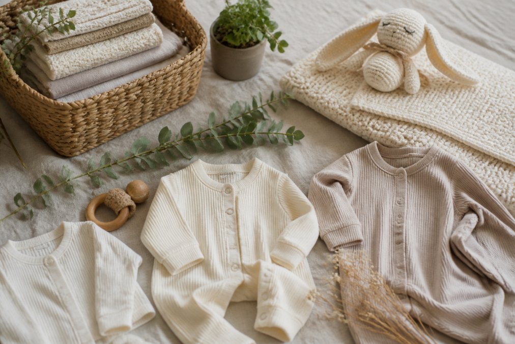 Sustainable Baby Clothes for Sensitive Skin