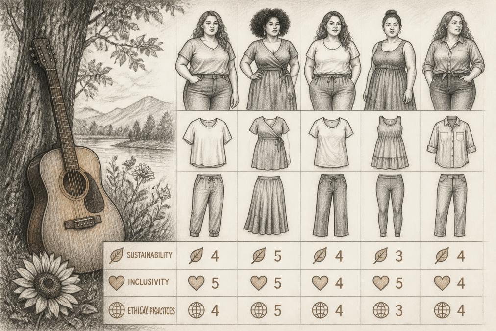 Sustainable Fashion Brands for Plus Sizes: 2026 Guide