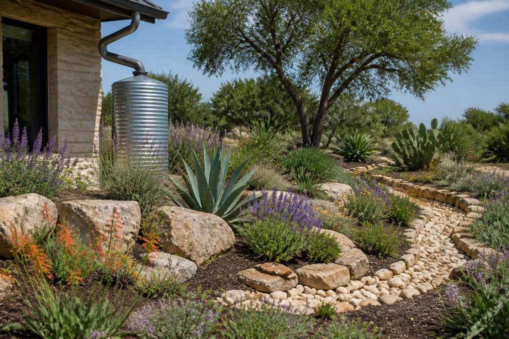 Sustainable Garden Design for Texas: 2026 Guide