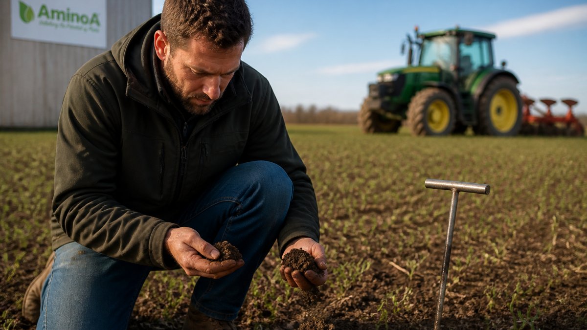 Sustainable Soil Management for Large Farms