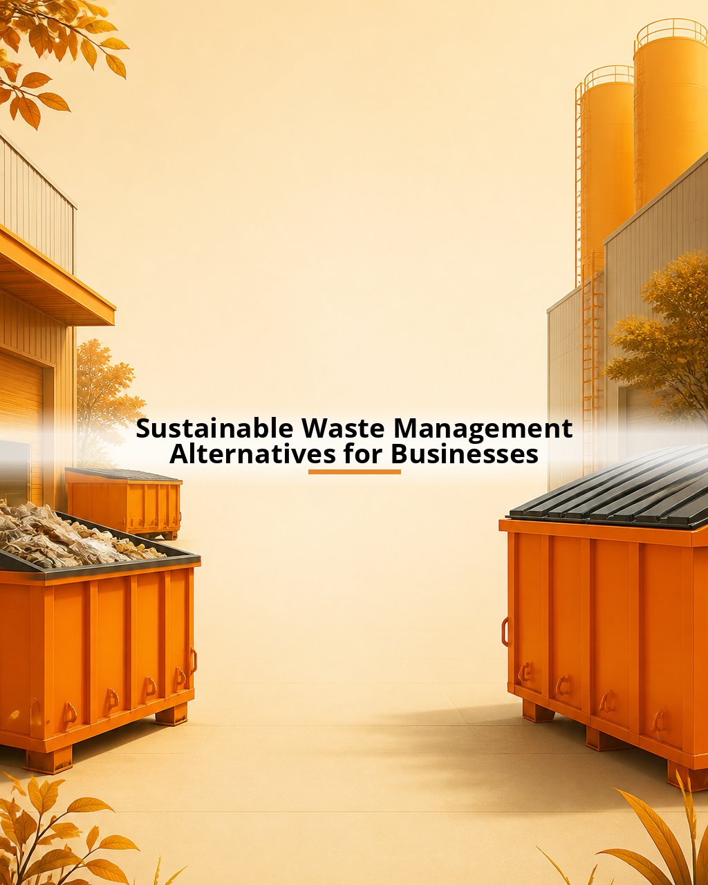 Sustainable Waste Management Alternatives for Businesses