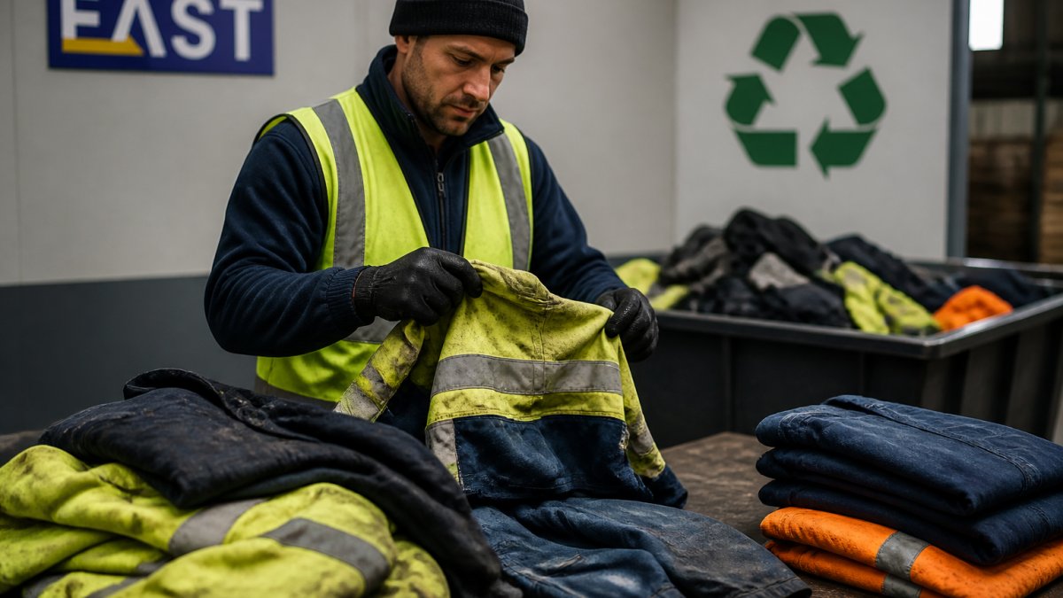 Sustainable Workwear Recycling Programs UK: 2026 Guide