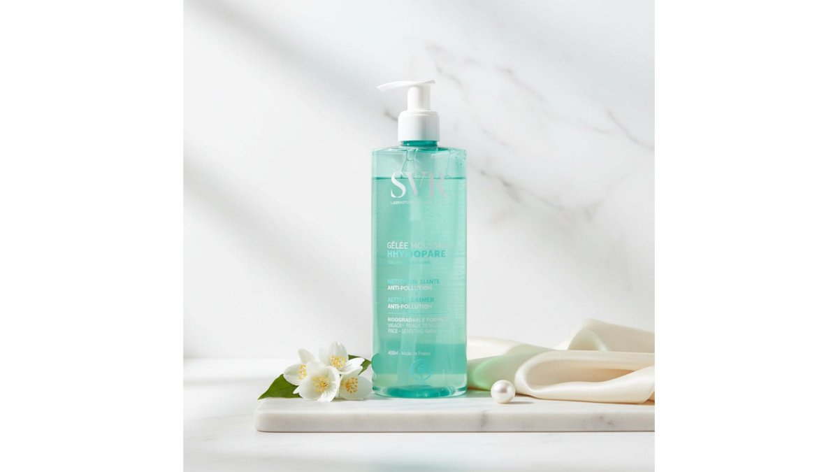 SVR Physiopure Gentle Foaming Facial Cleanser