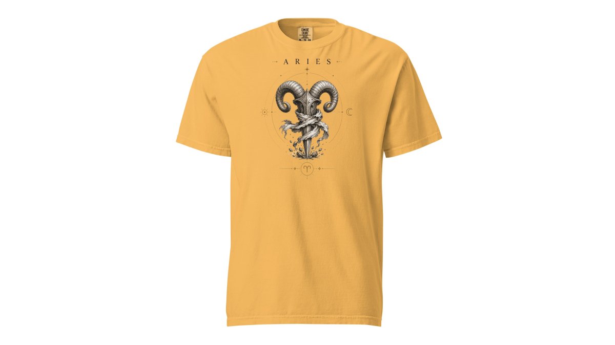 Symbolic Zodiac: Aries — Tee CC1717