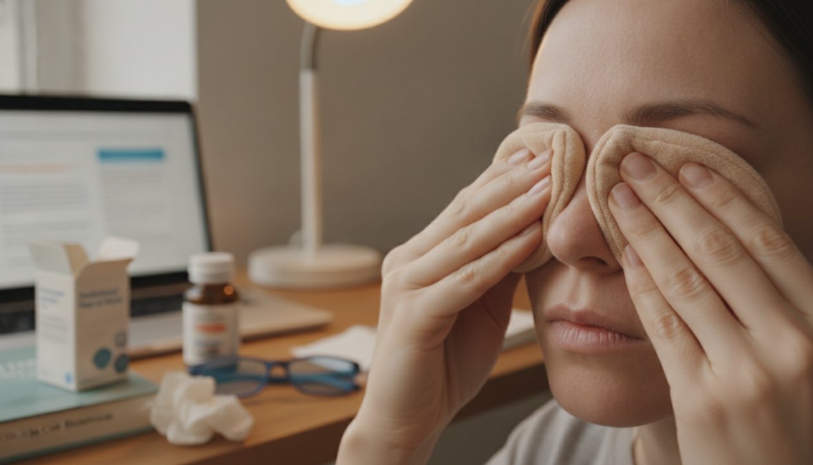 Symptoms of Meibomian Gland Dysfunction: A Patient's Guide