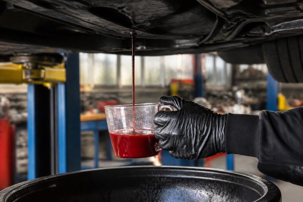 Symptoms of Overfilled Transmission Fluid